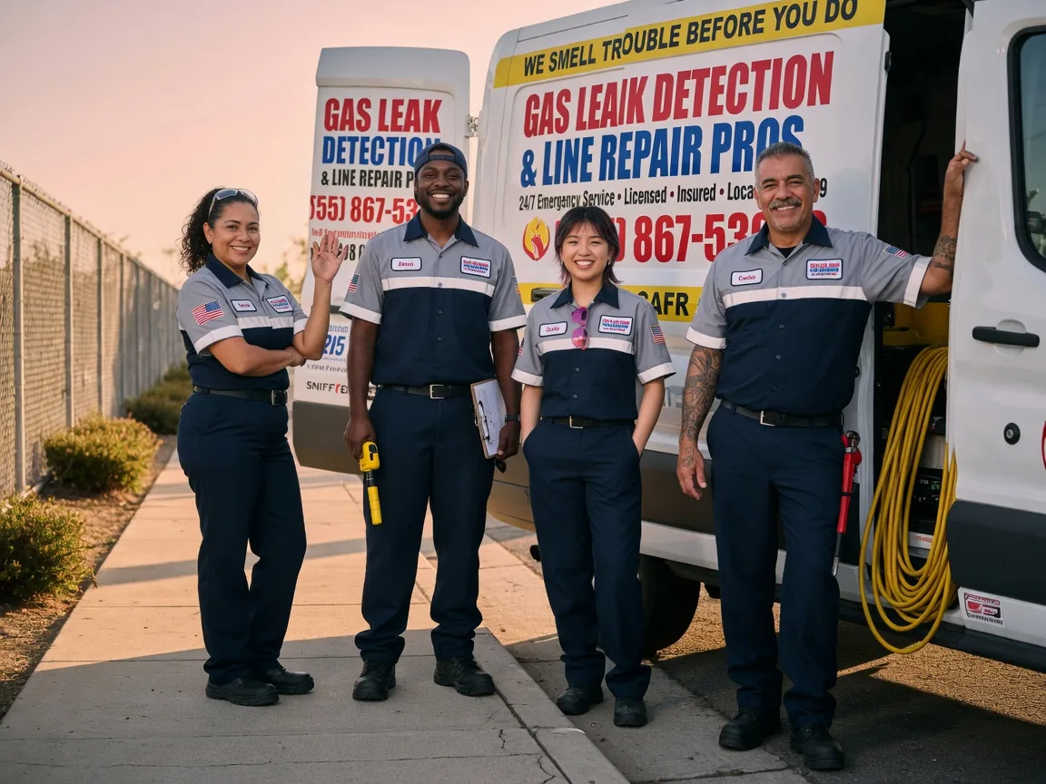 Gas Line Repair company in San Luis, CO