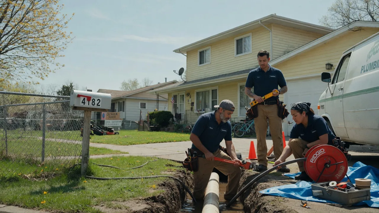 Gas Line Repair in San Luis, CO near me
